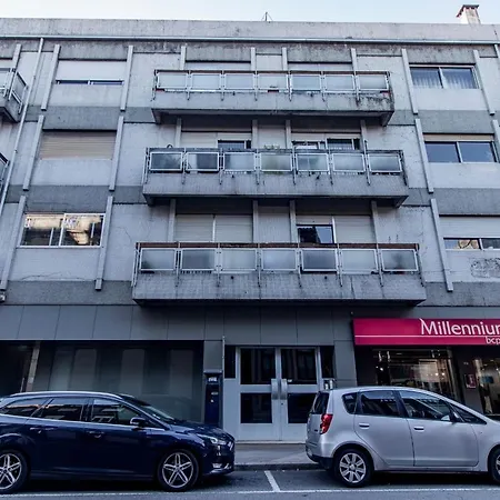 Lägenhet Downtown 1br W/ Balcony By Lovelystay *